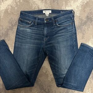 Madewell Men's Slim Jeans 31x32